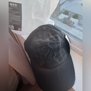 Black Embroidered Logo Baseball Cap BTS Arirang Tour baseball Cap